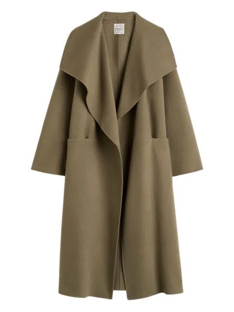 TOTEME Signature doublé coat Brown 254WRO0196FB0049288