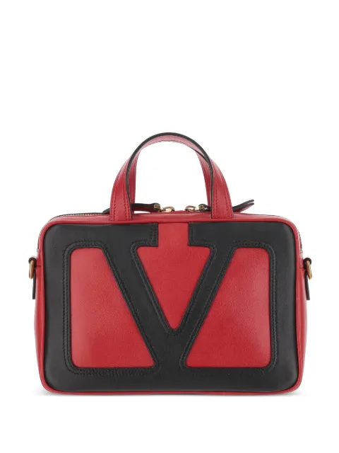 Valentino Garavani Viva Superstar leather tote bag Red WB0R73PTJ