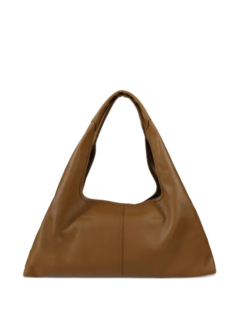 AMI Paris Etienne leather shoulder bag Brown H25ULL716AL0137