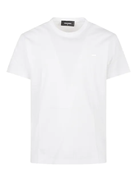 DSQUARED2 logo-plaque T-shirt White S74GD1253D20020