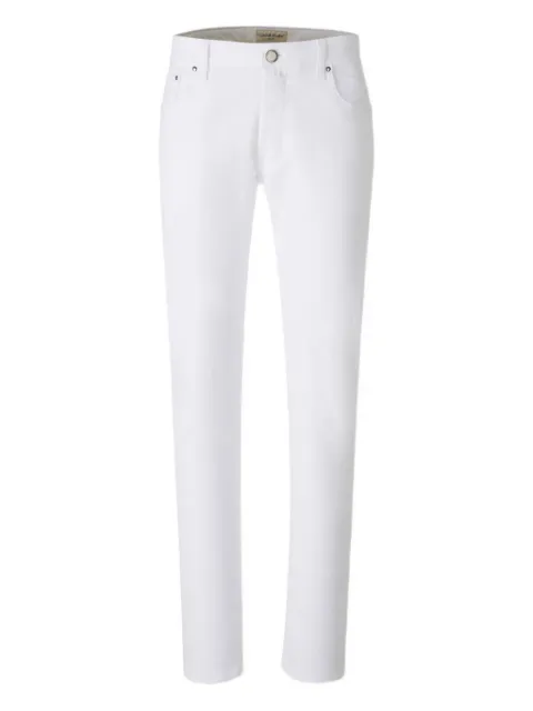 Jacob Cohën button-fly jeans White JUMQE004BARDS4292