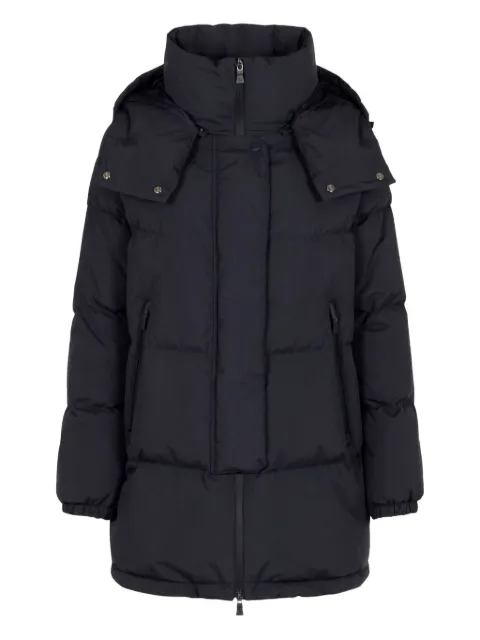Herno hooded puffer coat Blue PI002047D12840