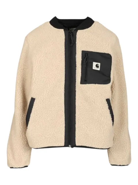 Carhartt WIP Janet Liner zip pocket jacket Neutrals I035697