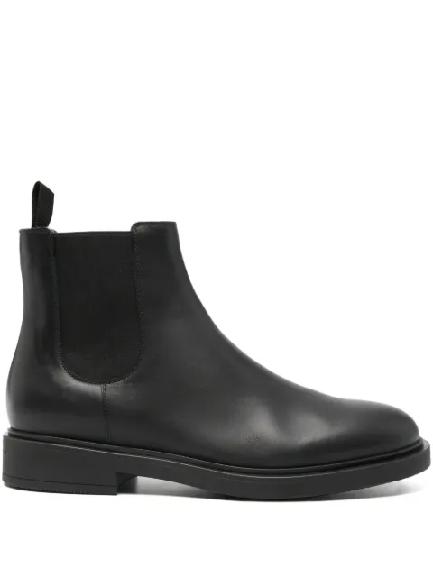 Gianvito Rossi Douglas elastic-panel Chelsea boots Black U7333020GOMCLN