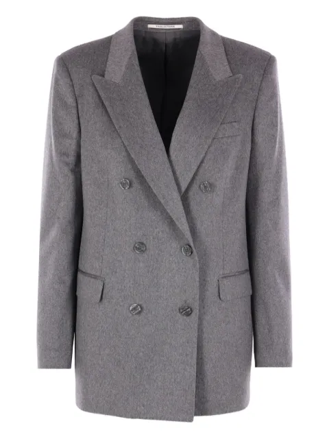 Tagliatore double-breasted coat Grey JJASMINE10B190014G5065