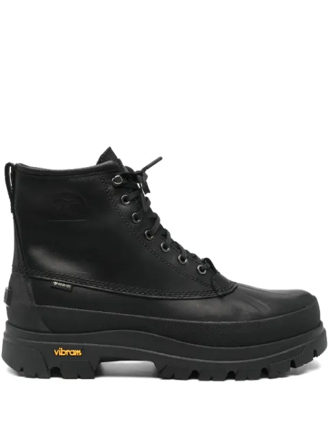 SOREL Daystorm lace-up leather boots Black 2138671