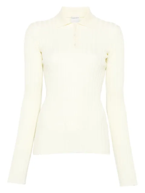 CALVIN KLEIN COLLECTION Amber sweater White LV0VY00010