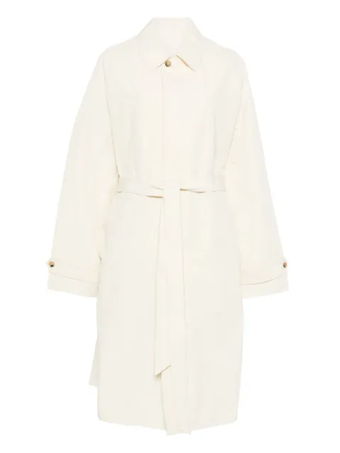 CALVIN KLEIN COLLECTION Marisol belted coat White LV0VY00516
