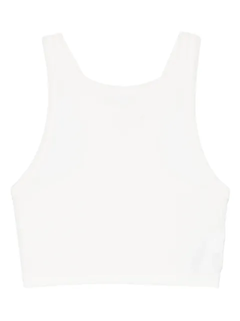 CALVIN KLEIN COLLECTION pamela crop top White LV0VY00077
