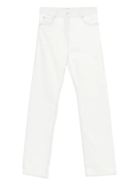 CALVIN KLEIN COLLECTION 02 straight-leg jeans White LV0VY00207