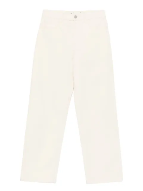 Róhe compact cotton jeans White 41731103