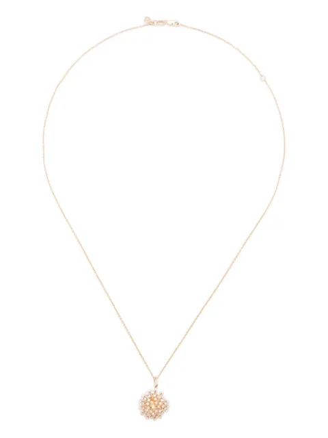 Sydney Evan 14CT yellow gold Burst necklace Gold C00039Y18XMT