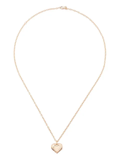 Sydney Evan 14CT yellow gold Heart necklace Yellow CKE2188Y18TO