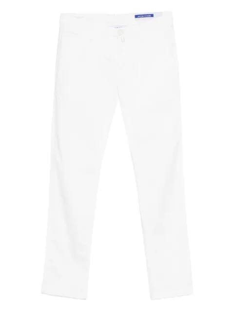 Jacob Cohën button trousers White UP00101S3755