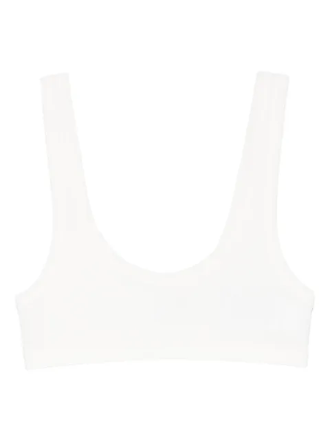 CALVIN KLEIN COLLECTION Agnes bralette tank top White LV0VY00076