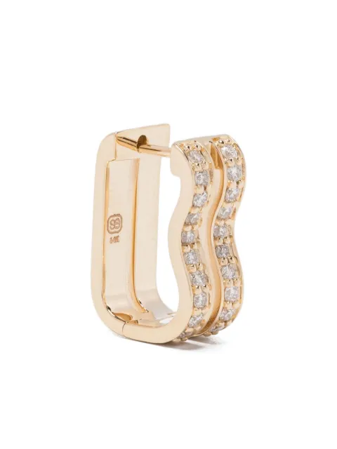 Sydney Evan 14CT gold diamond earrings EET1530Y