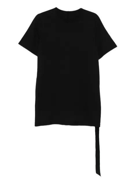 Rick Owens DRKSHDW short-sleeve side-tie T-shirt Black DU02E7250RNP
