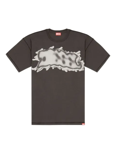 Diesel T-Leonard-Ihbj T-shirt Black A215640TKCI