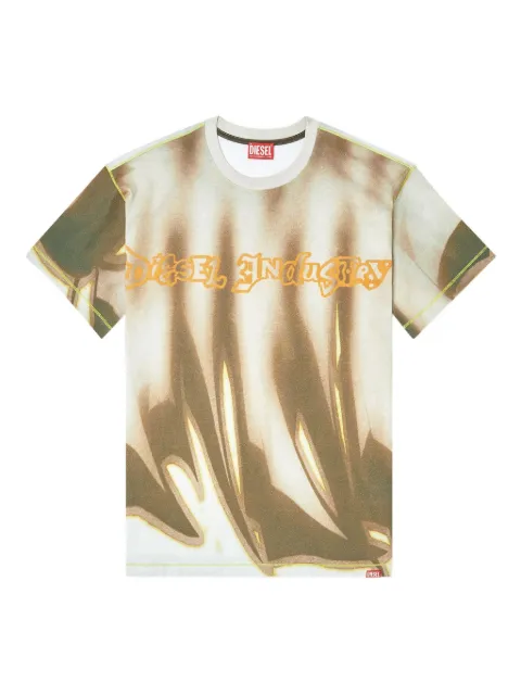 Diesel T-Norm-Show T-shirt Green A212280BKBY