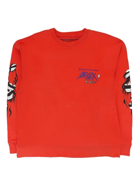 Chrome Hearts Matty Boy crew-neck sweatshirt CHRM0091