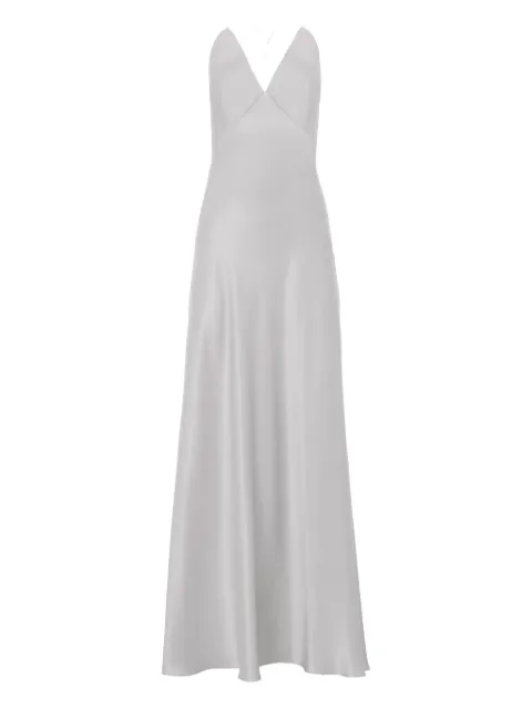 IL VOLO Muse maxi dress Silver MUSEDRESS