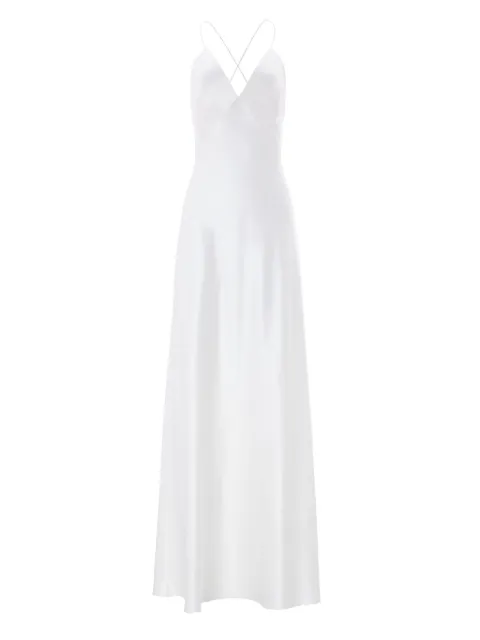 IL VOLO Muse maxi dress White MUSEDRESS