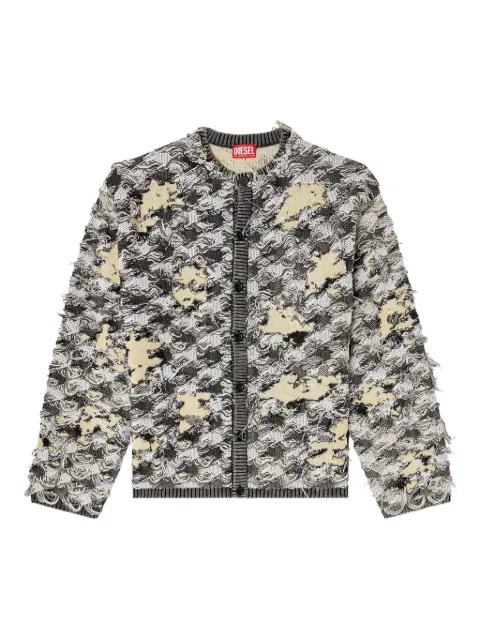 Diesel K-Valbor cardigan Grey A218940LKDR