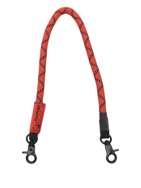 Topologie 8.0mm rope strap Red TPWSTW10OXH00BOX