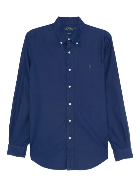 Polo Ralph Lauren long-sleeve button-down shirt Blue 710805564066