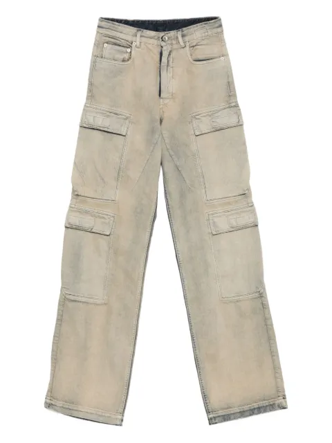 Rick Owens DRKSHDW cargo pocket jeans Blue DS02E7308DMP