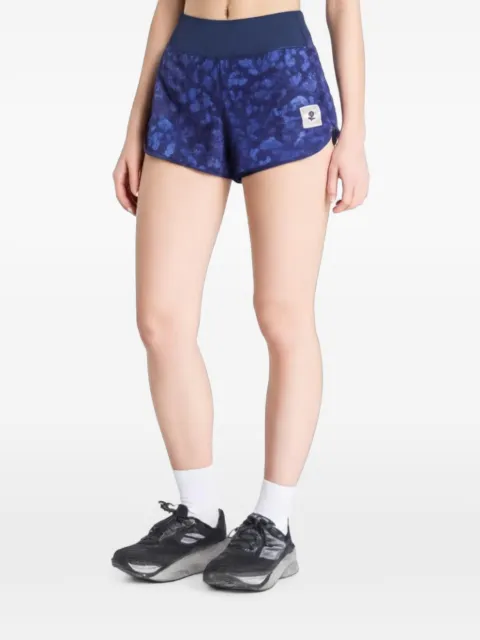 SAYSKY Flower Pace graphic-print shorts Blue NWRSH24C1029