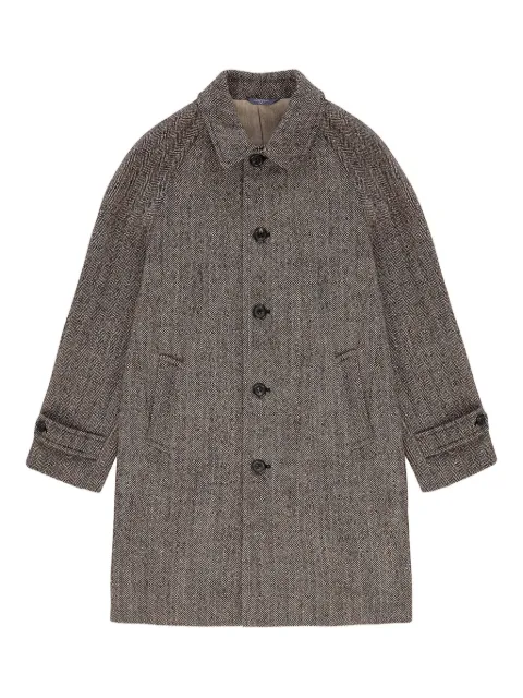 Circolo 1901 raglan-sleeve coat Neutrals CN5115
