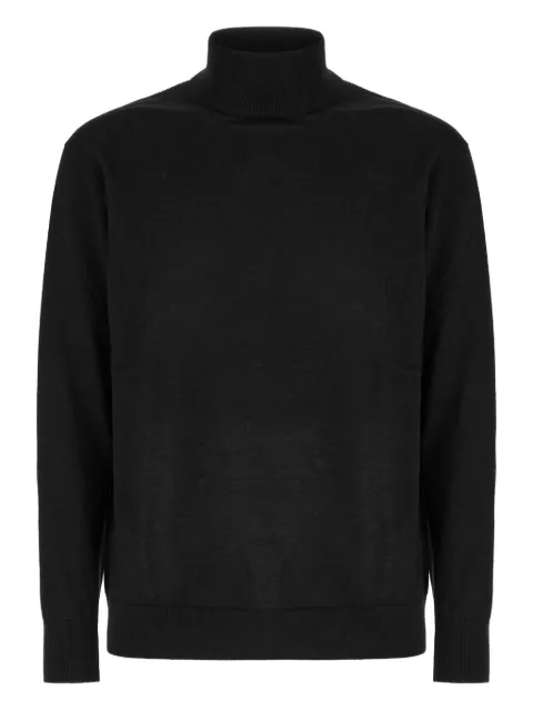 Diana Studio turtleneck sweater Black FW23SIN13