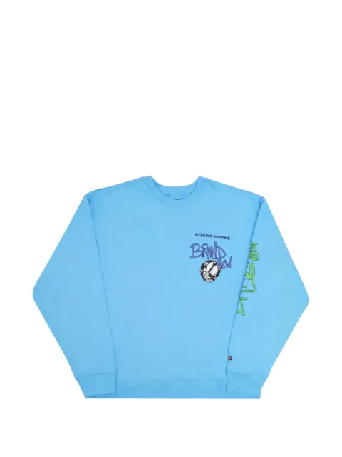 Chrome Hearts x Matty Boy graphic-print sweatshirt Blue CHRM0094