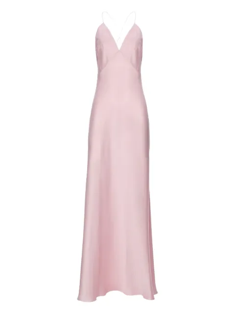 IL VOLO Muse slip maxi dress Pink MUSEDRESS