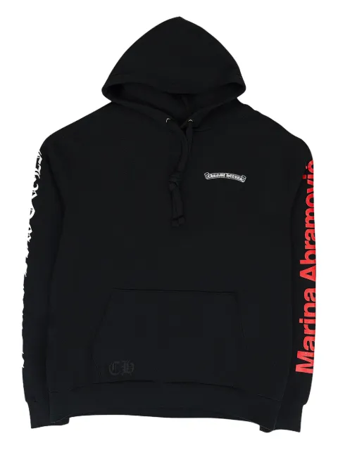 Chrome Hearts Marina Abramovic hoodie Black CHRM0090