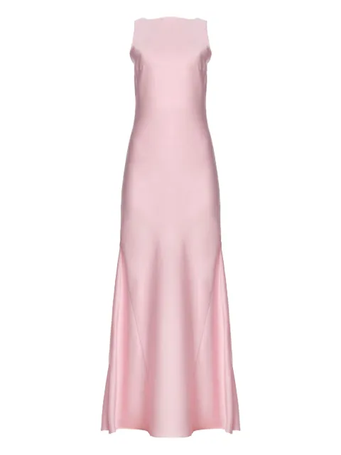 IL VOLO Daria cowl-back slip dress Pink DARIADRESS