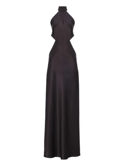 IL VOLO Amina cut-out dress Black AMINADRESS