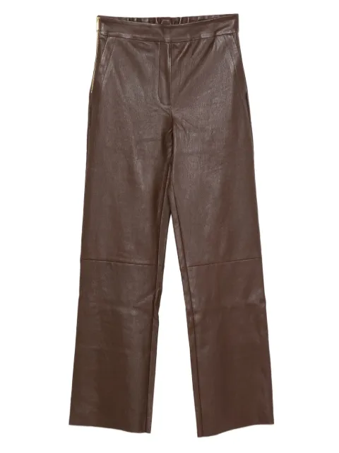 Max & Moi elasticated-waistband trousers Brown H25BABA