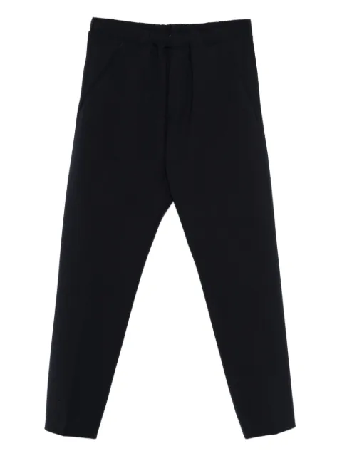 Nine In The Morning elastic-waistband trousers Blue 9FW25CR88
