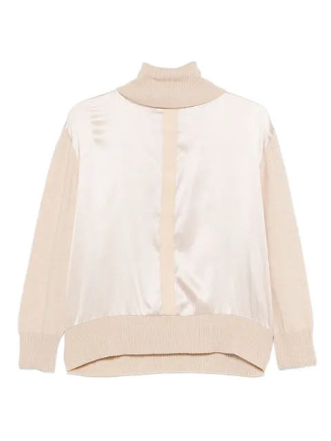 Max & Moi PUMPKY turtleneck sweater H25PUMPKY