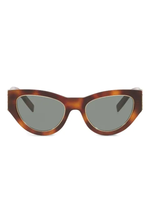 Saint Laurent Eyewear cat-eye sunglasses Brown YS0008504402J1