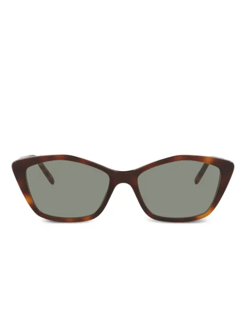 Saint Laurent Eyewear tortoiseshell cat-eye sunglasses Green YS0006694402J1