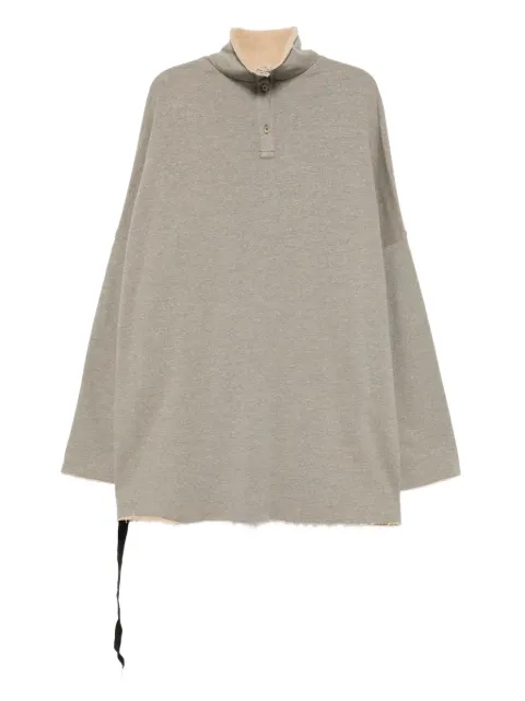 Rick Owens DRKSHDW Jumbo Tabard top Grey DU02E7270FGM178FGM