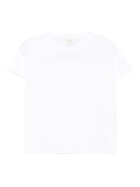 LouLou de Saison short-sleeve T-shirt White BASILUZZOLDS
