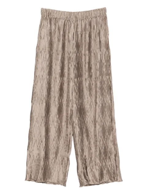 By Malene Birger Florentina flared trousers Neutrals 103605
