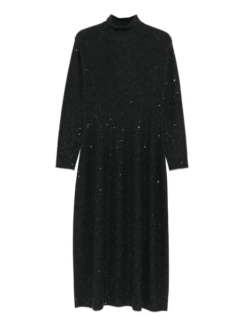 Antonelli sequin-embellished dress Black CORNELIO41622P01725