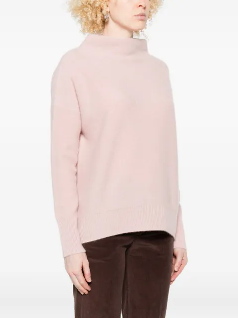 Vince long-sleeve cashmere sweater Pink VS87978597