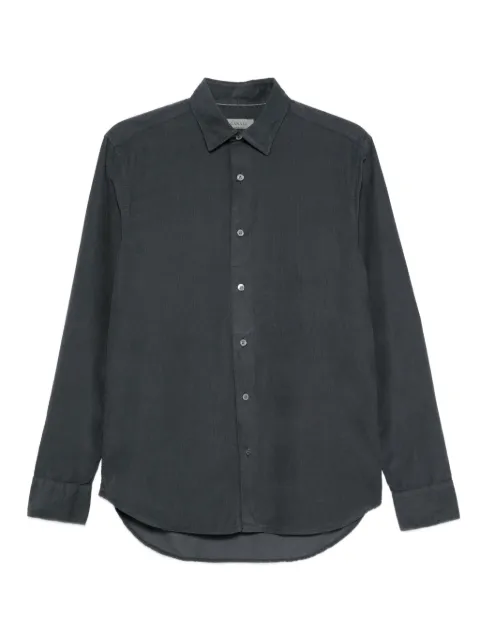 Canali long-sleeve button-down shirt Grey CSL7079GM03361