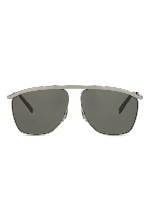 Saint Laurent Eyewear geometric-frame sunglasses Silver YS0008564100L1
